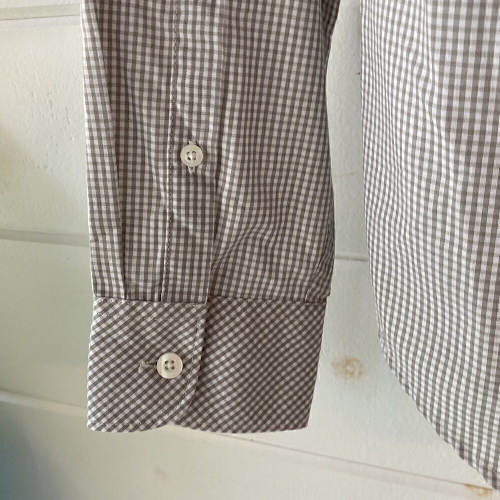 NWT Original Penguin Gingham Button Down shirt - Picture 11 of 12